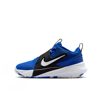 Nike Team Hustle D 12 Big Kids' Basketball Shoes. Nike.com